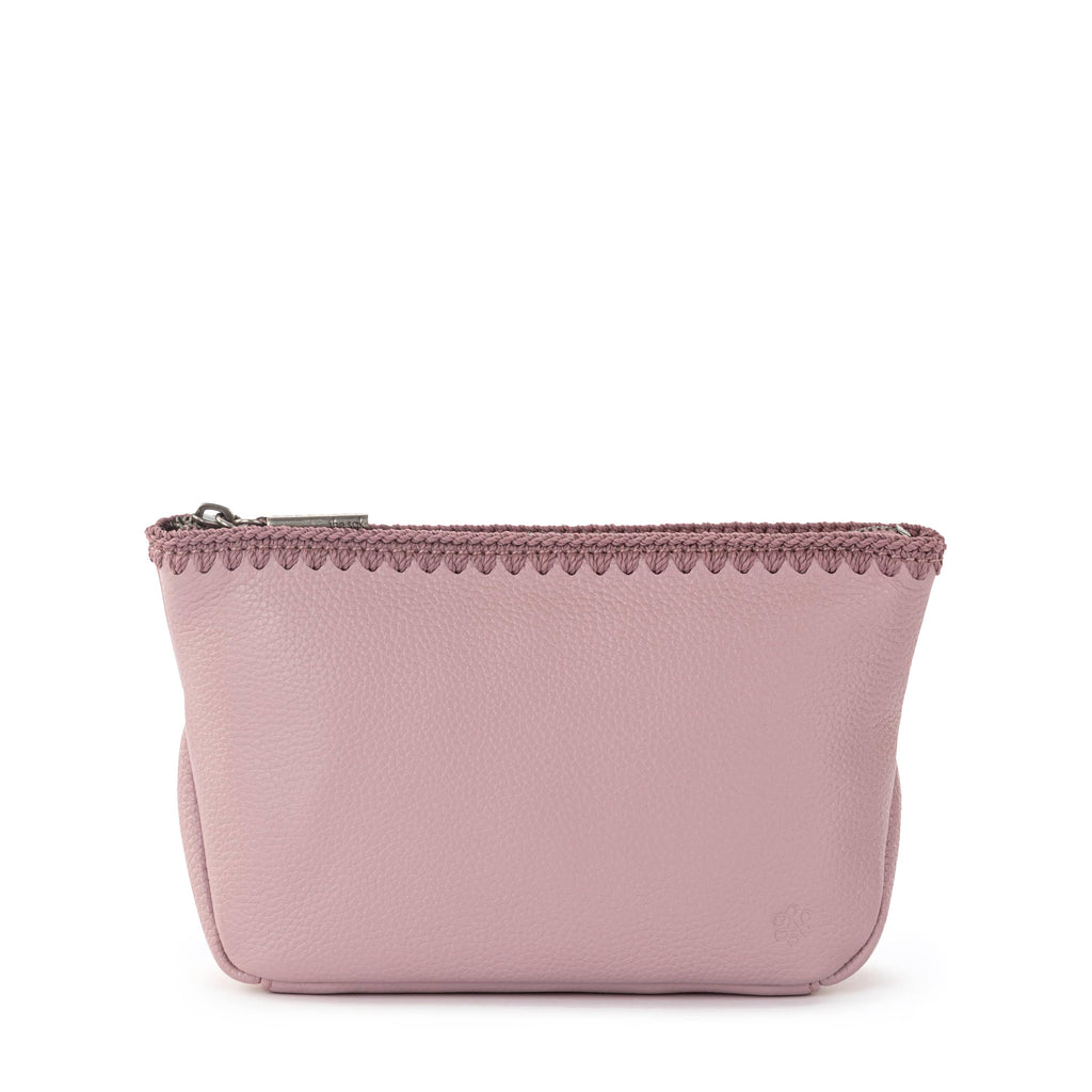 The Sak Essential Pouch - Leather - Rosewood