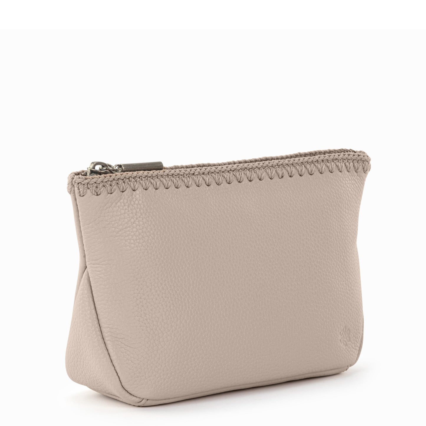 The Sak Essential Medium Pouch Leather - |Sand|