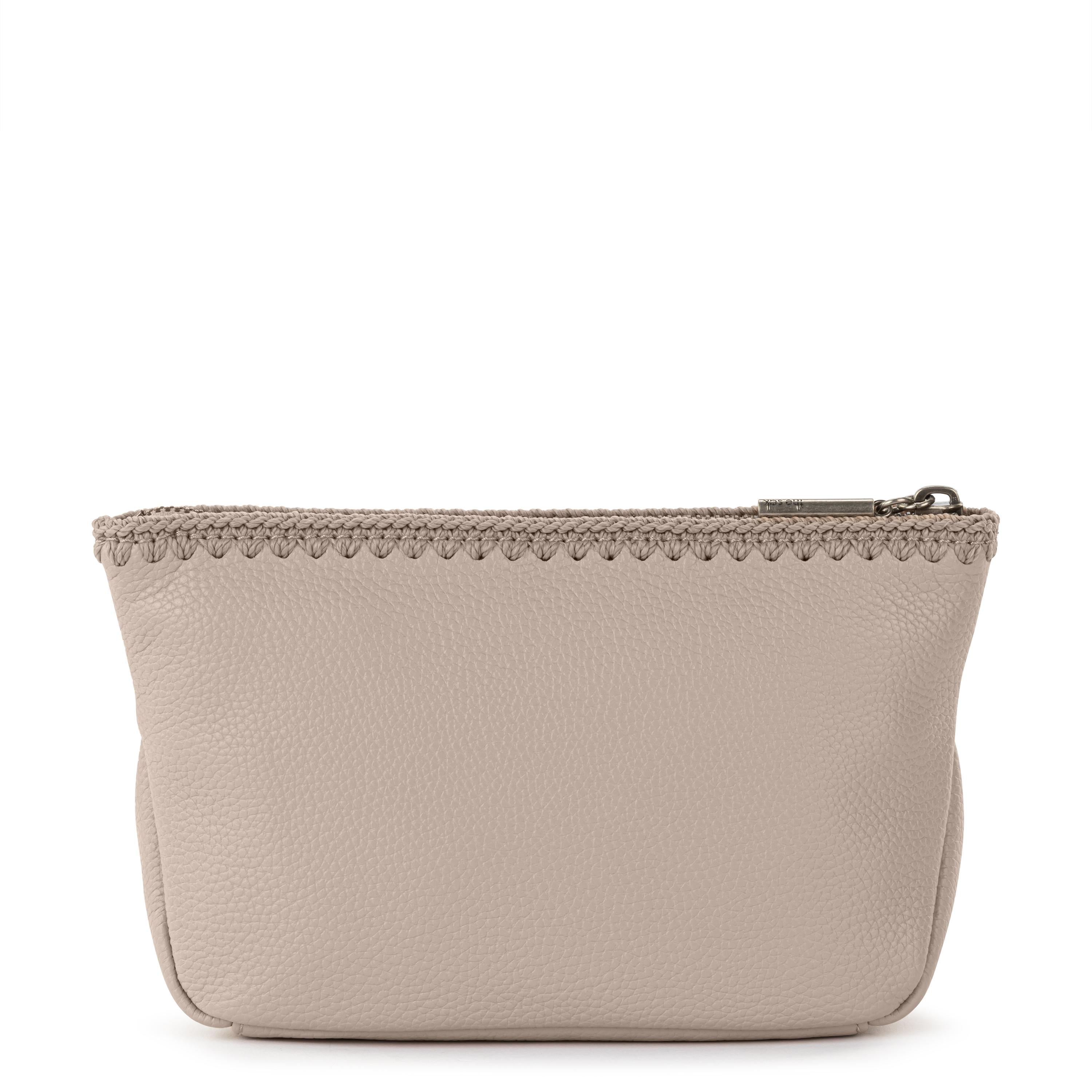 The Sak Essential Pouch - Leather - Sand