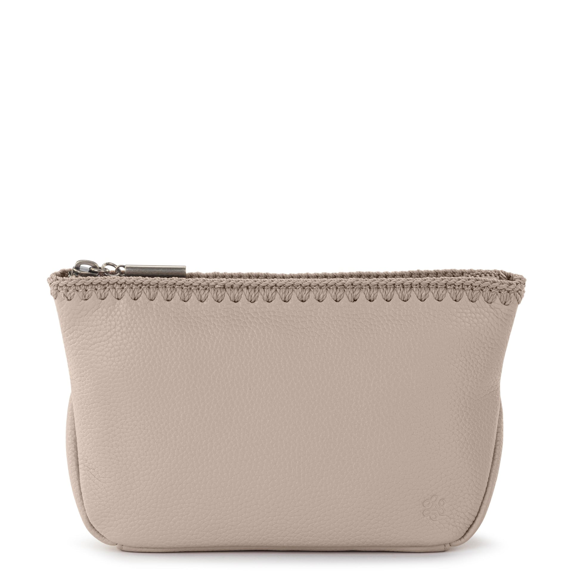 The Sak Essential Medium Pouch Leather - |Sand|
