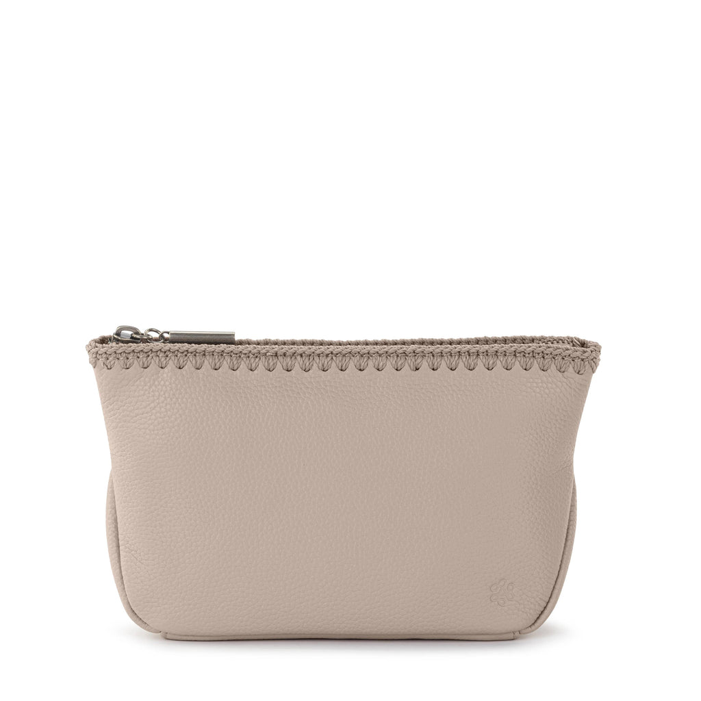 The Sak Essential Pouch - Leather - Sand