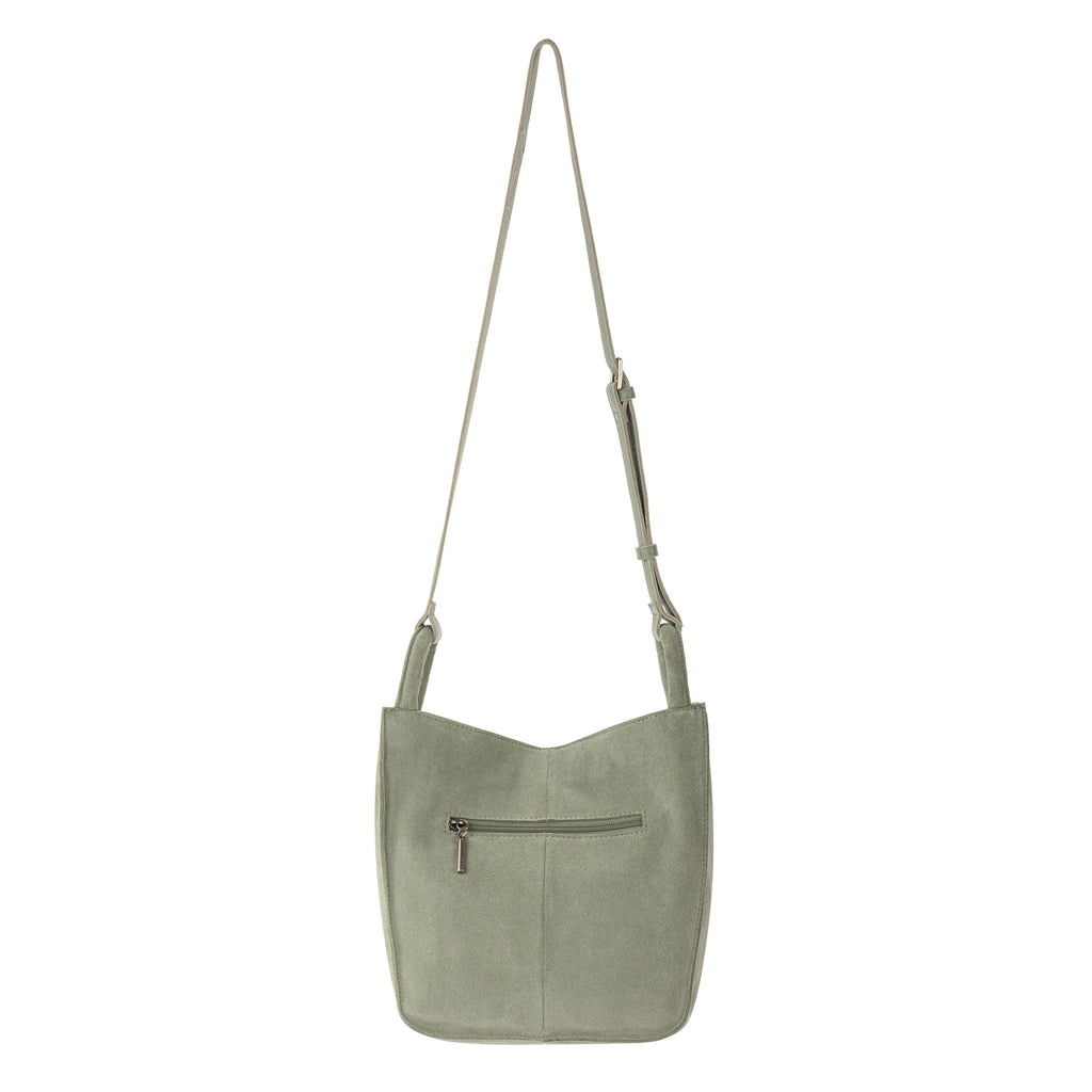 The Sak Los Feliz Crossbody - Leather - Meadow Suede