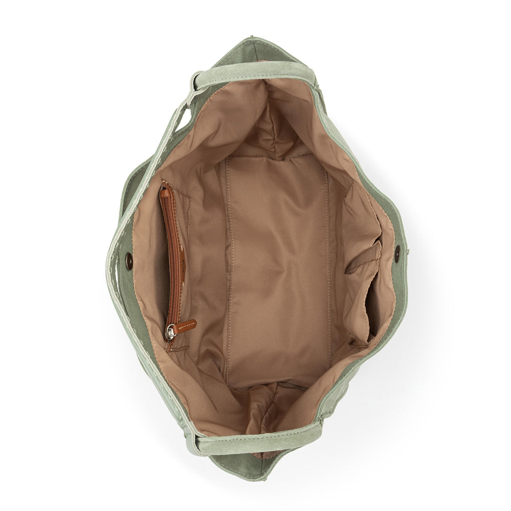 The Sak Los Feliz Large Tote - Leather - Meadow Suede