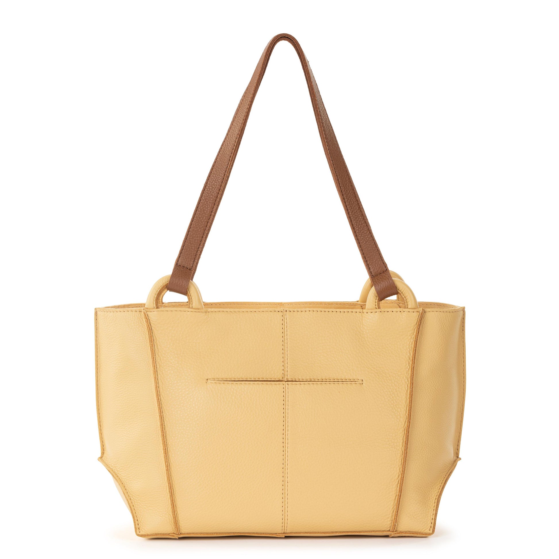 The Sak Los Feliz Satchel Leather - |Buttercup|