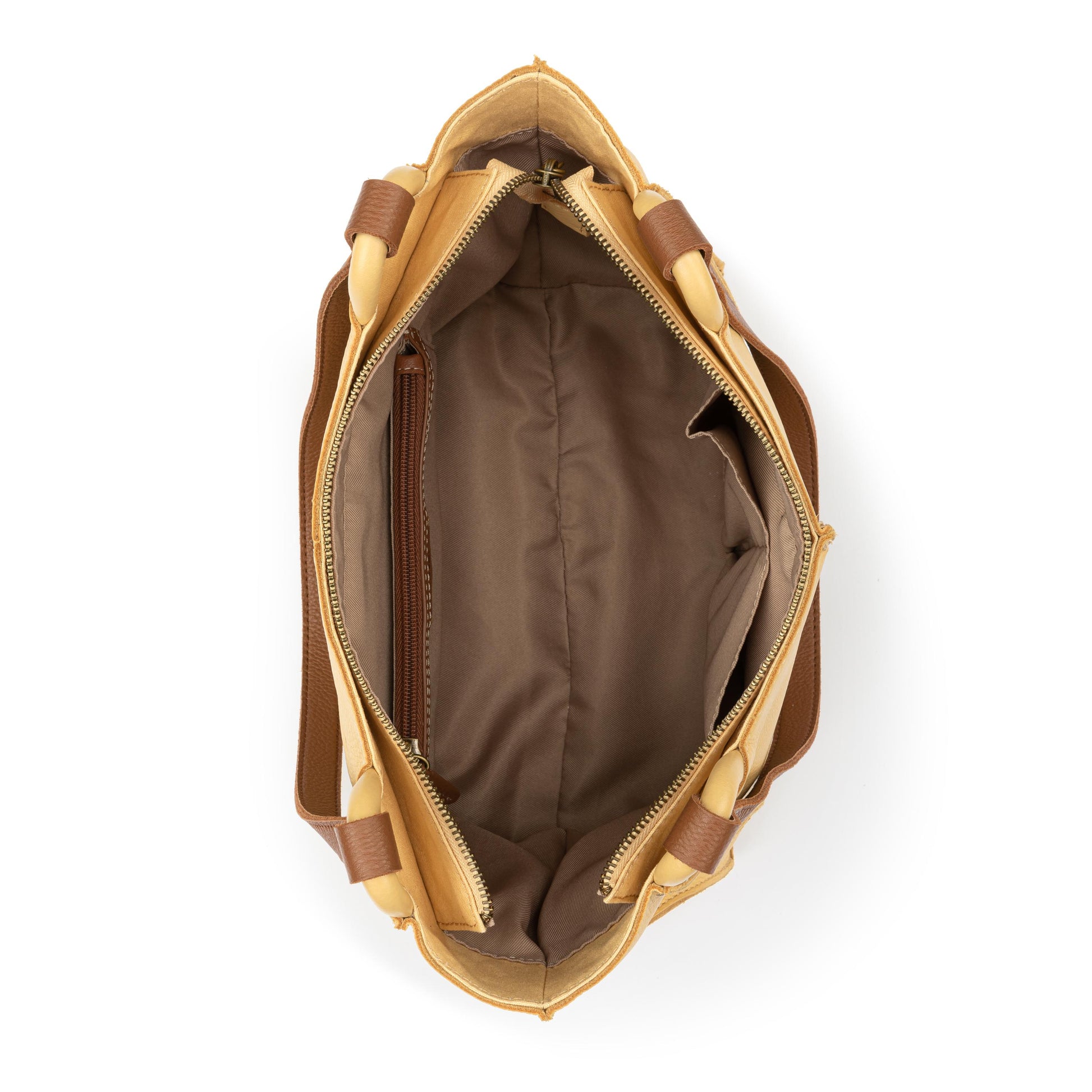 The Sak Los Feliz Satchel Leather - |Buttercup|