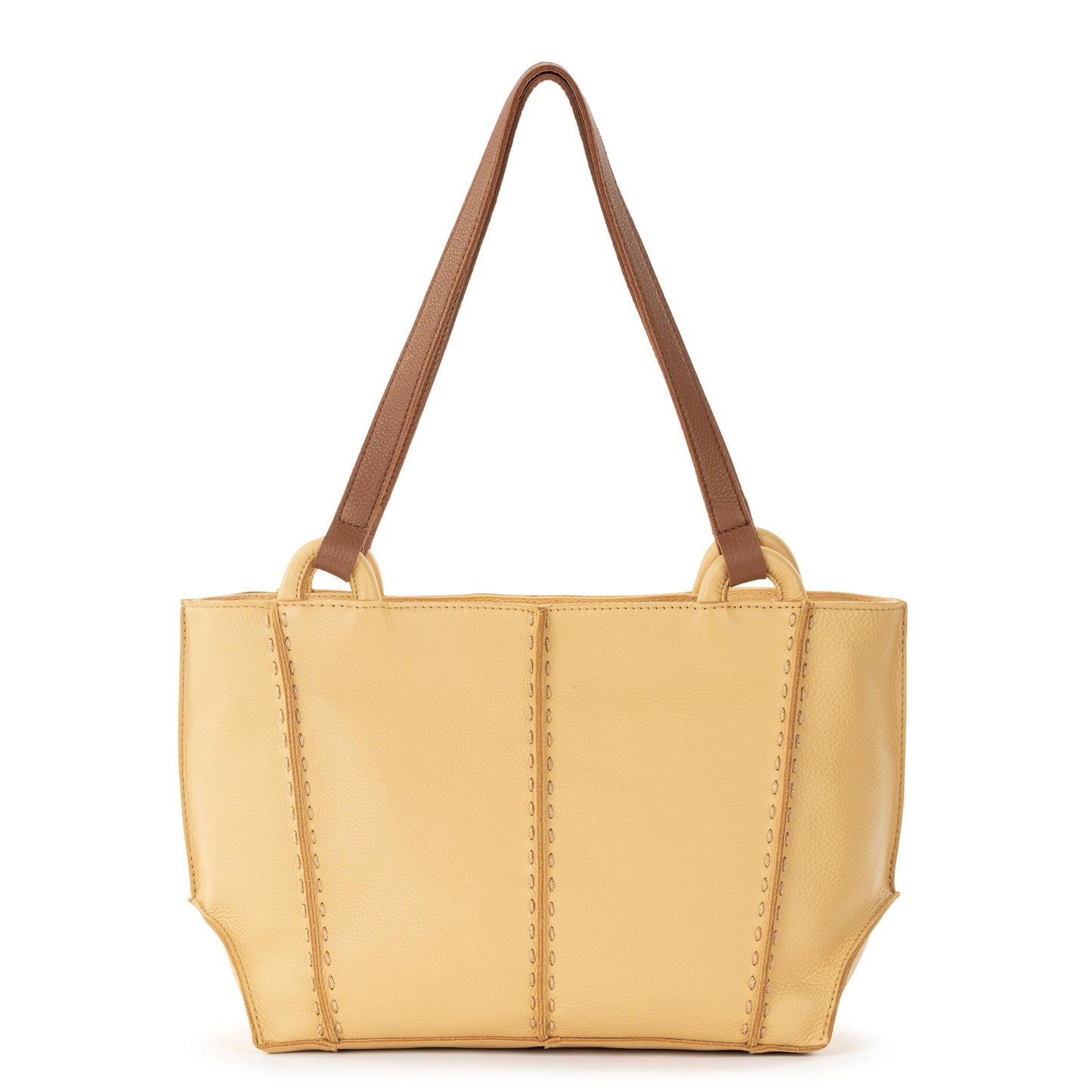 The Sak Los Feliz Satchel Leather - |Buttercup|