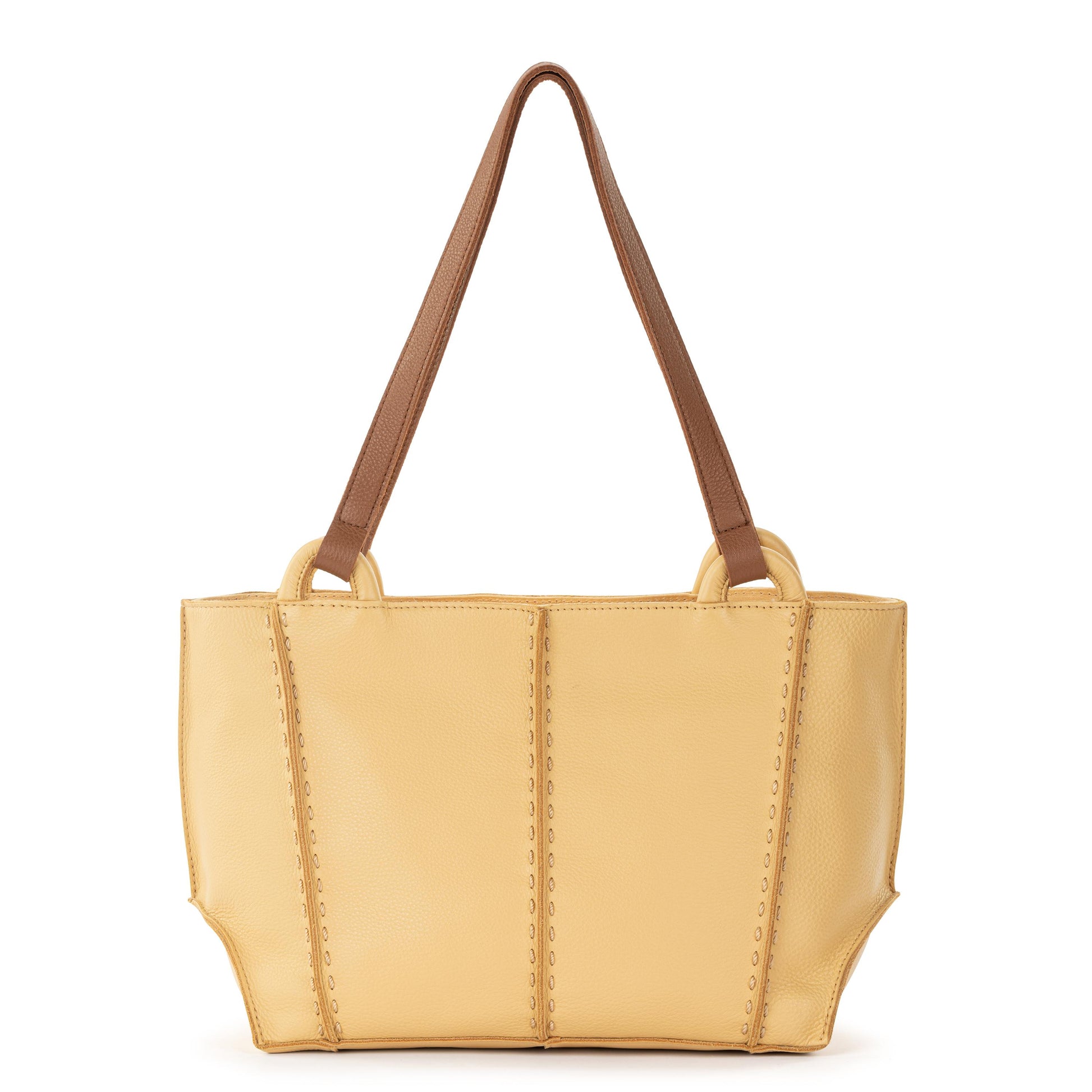 The Sak Los Feliz Satchel Leather - |Buttercup|