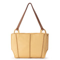 The Sak Los Feliz Satchel - Leather - Buttercup