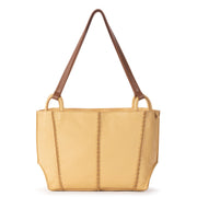 Los Feliz Satchel - Leather - Buttercup