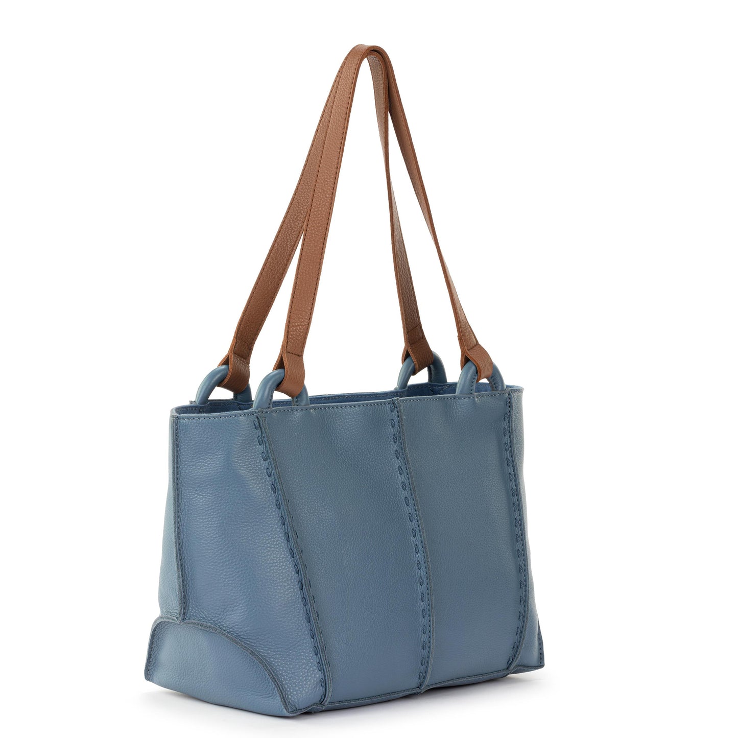The Sak Los Feliz Satchel Leather - |Maritime|