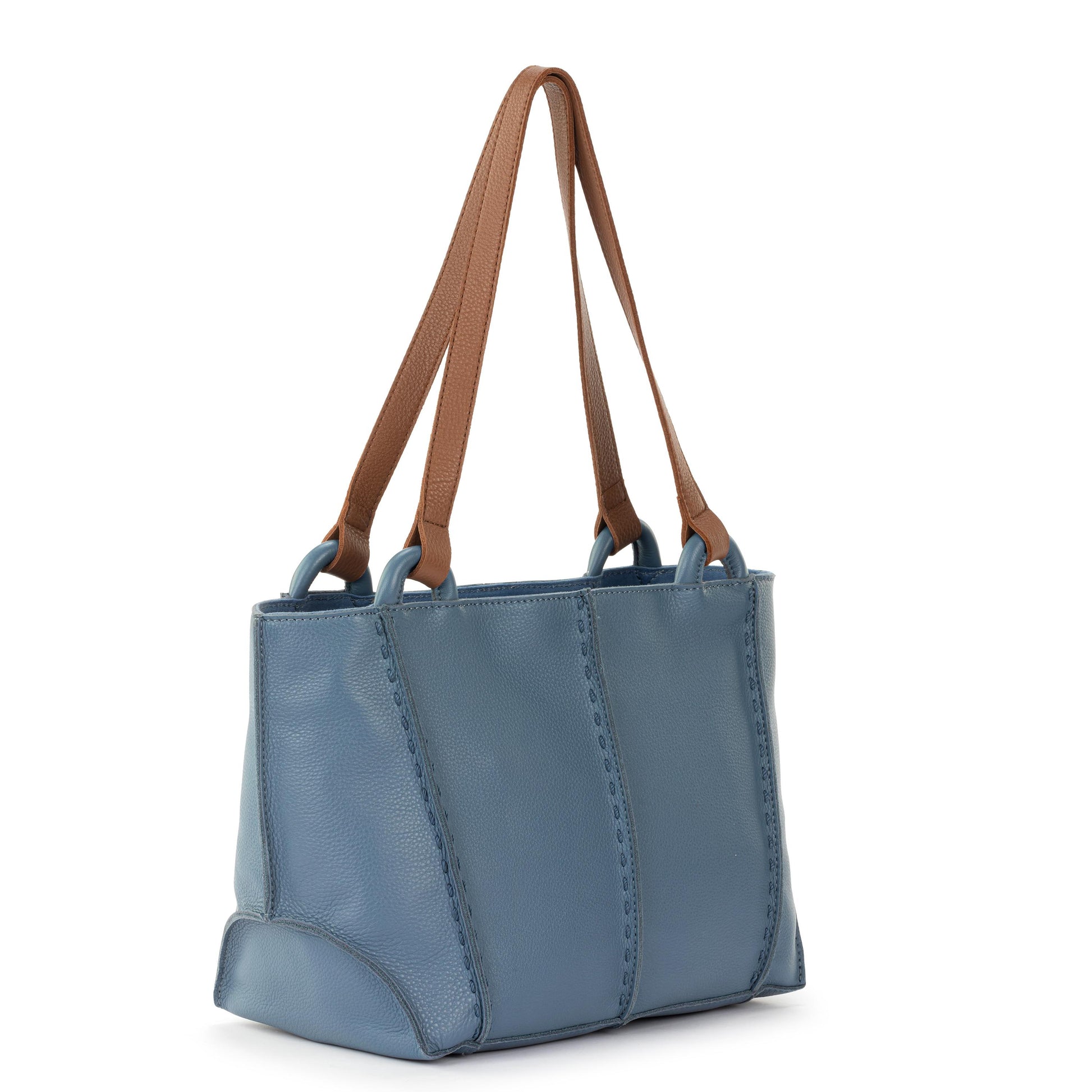 The Sak Los Feliz Satchel Leather - |Maritime|