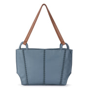 Los Feliz Satchel - Leather - Maritime