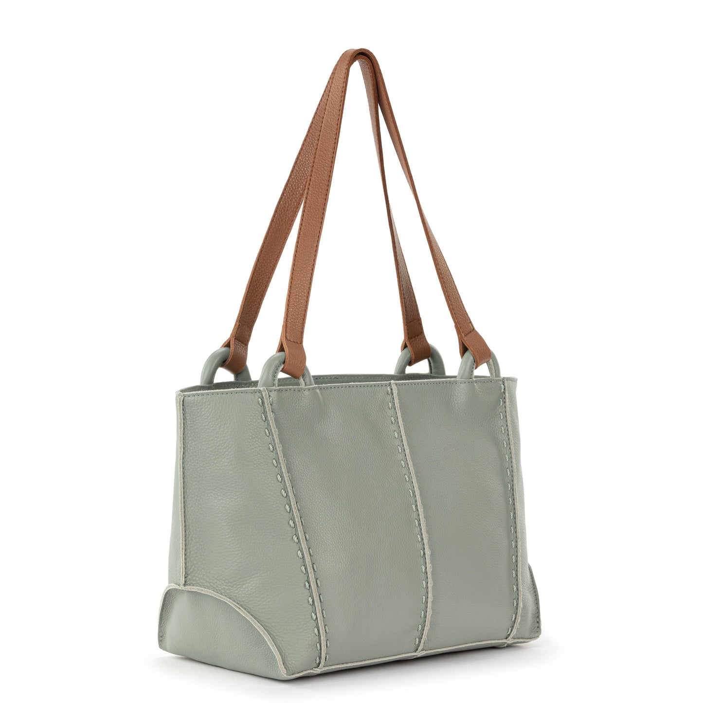 The Sak Los Feliz Satchel Leather - |Meadow|