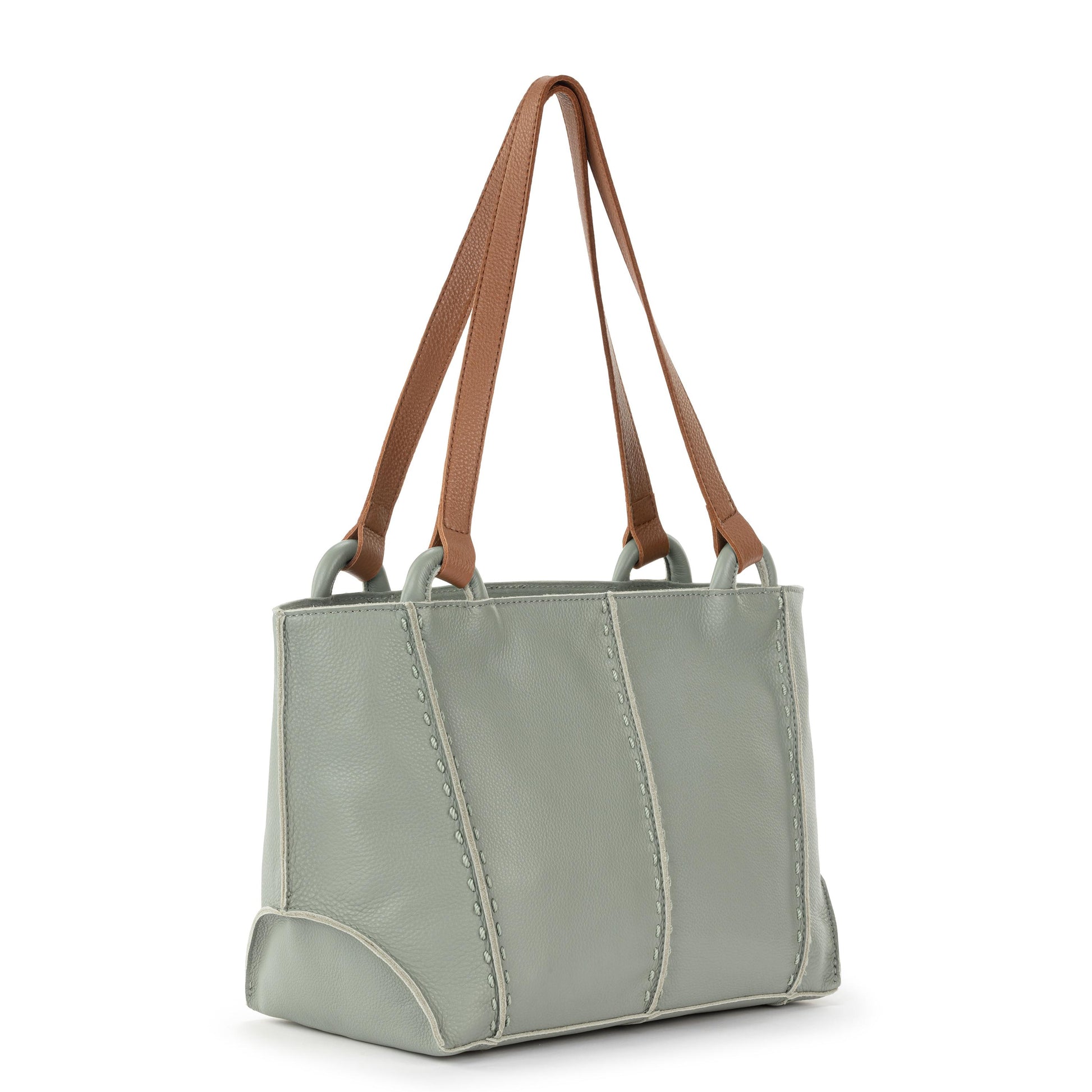 The Sak Los Feliz Satchel Leather - |Meadow|