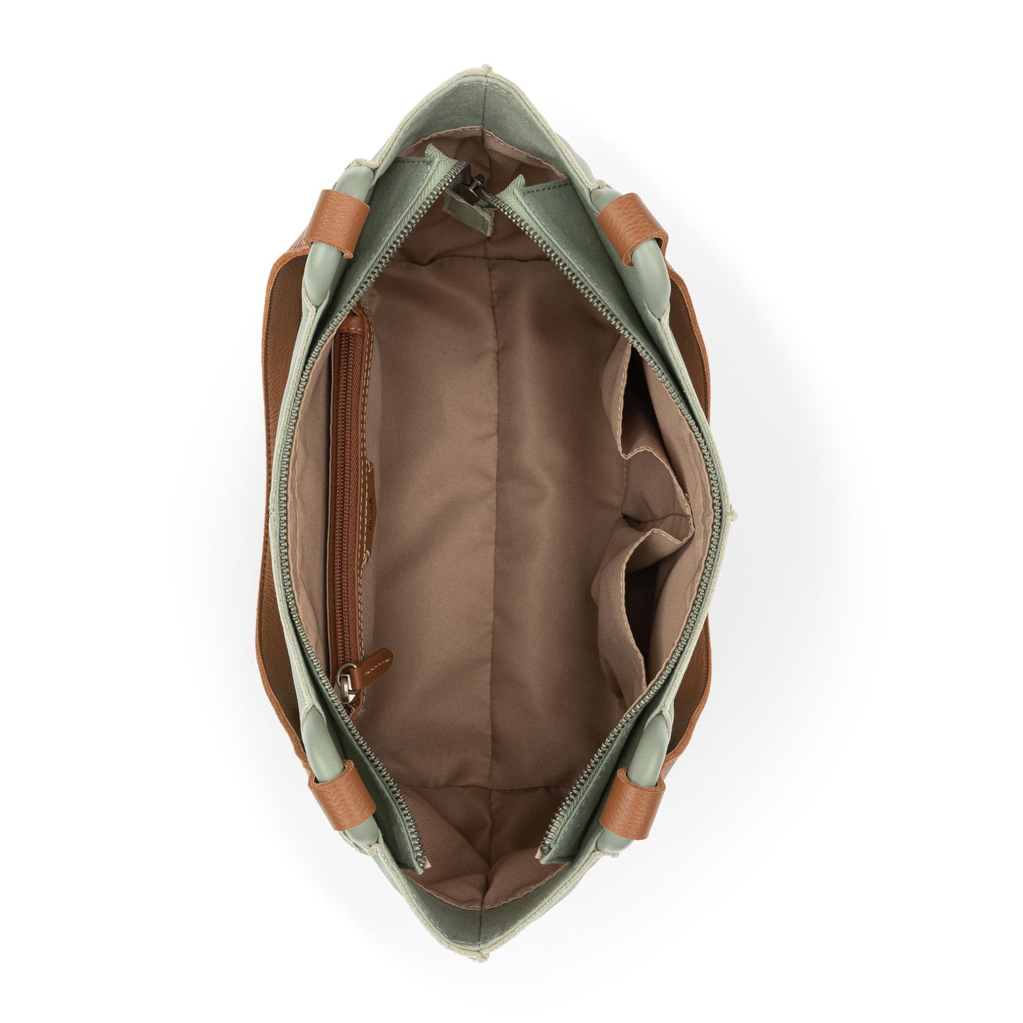 The Sak Los Feliz Satchel Leather - |Meadow|