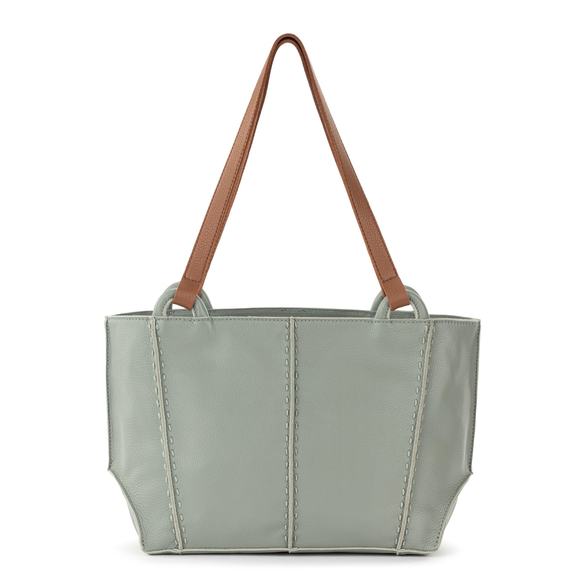 The Sak Los Feliz Satchel Leather - |Meadow|