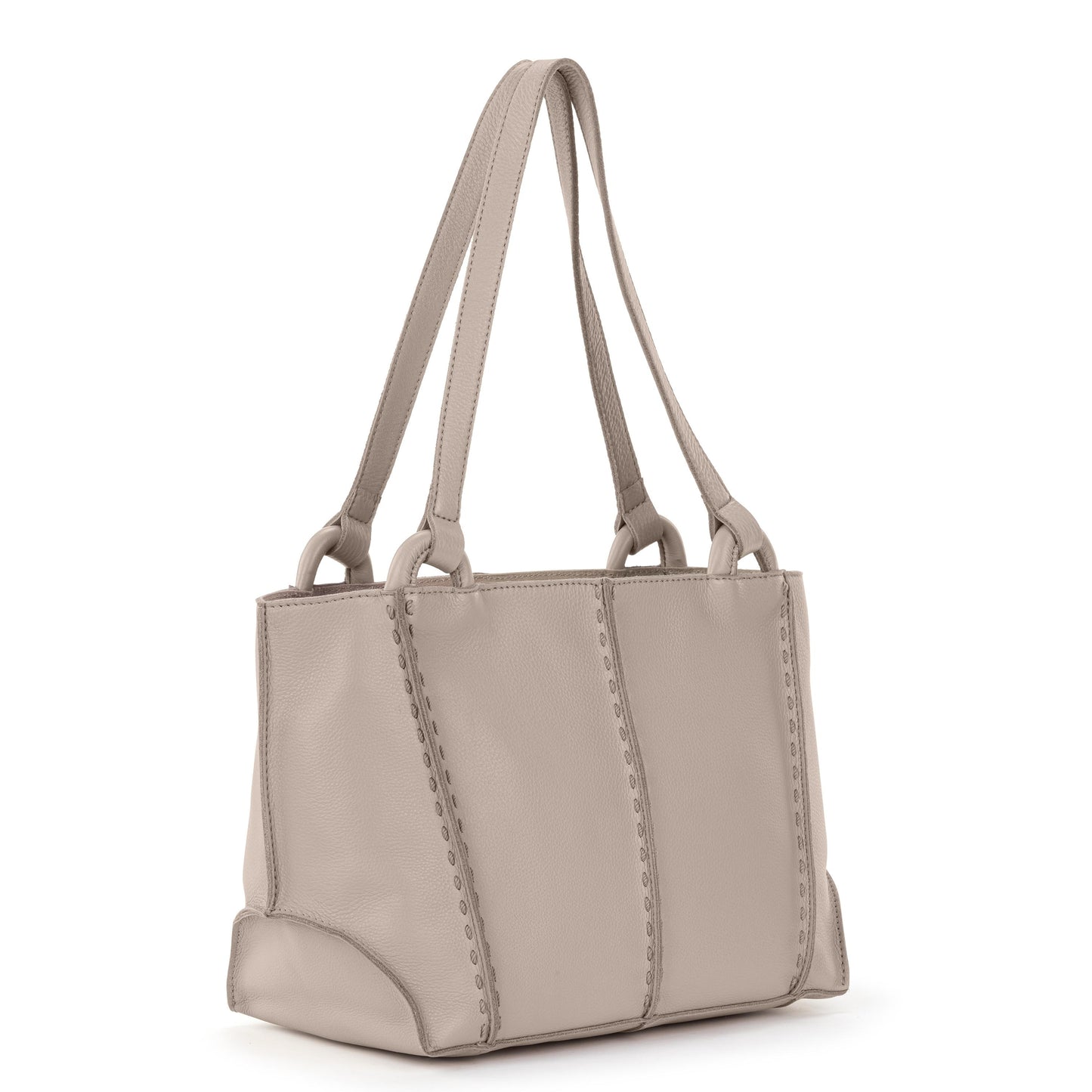 The Sak Los Feliz Satchel Leather - |Sand|