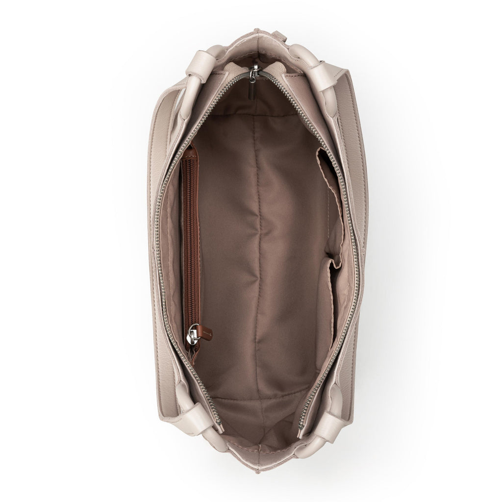 The Sak Los Feliz Satchel - Leather - Sand