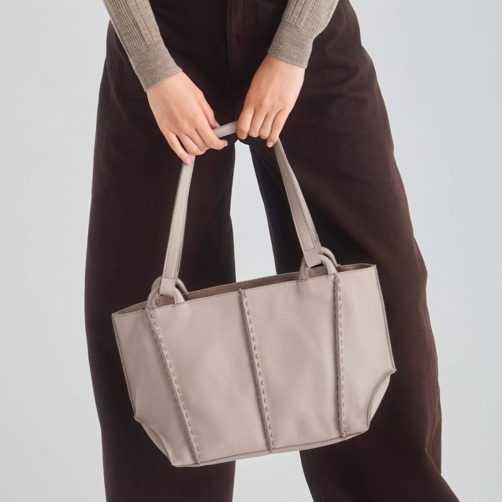 The Sak Los Feliz Satchel - Leather - Sand