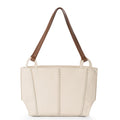 The Sak Los Feliz Satchel - Leather - Stone