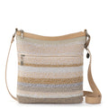 The Sak Lucia Crossbody - Hand Crochet - Sand Stripe
