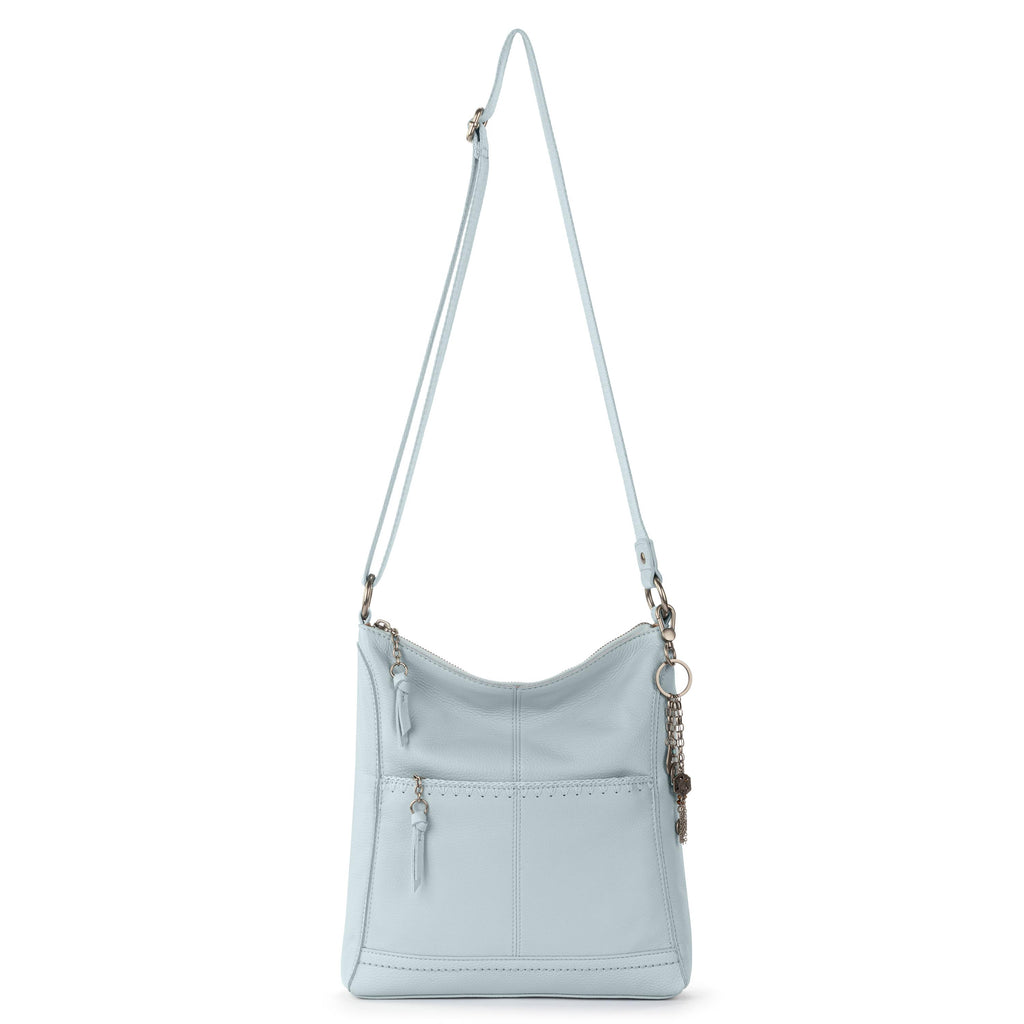 The Sak Lucia Crossbody - Leather - Ice Blue Stitch
