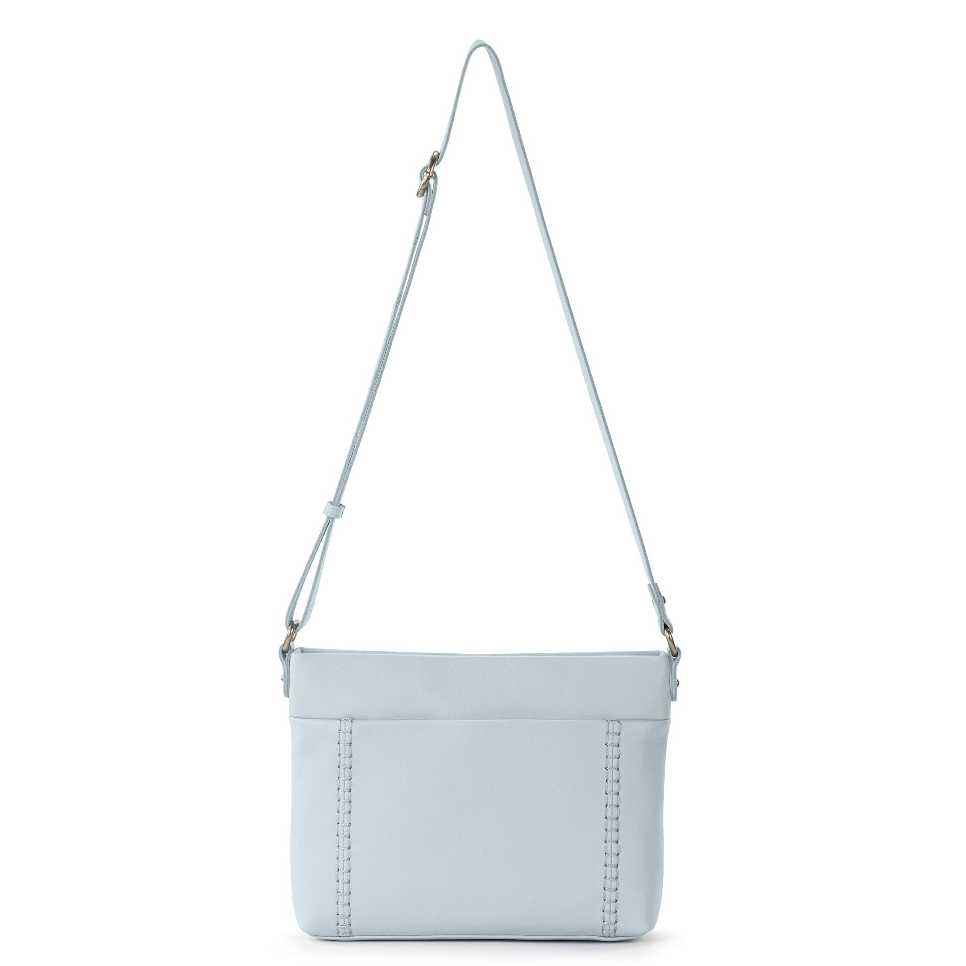 The Sak Melrose Crossbody Leather - |Ice Blue|