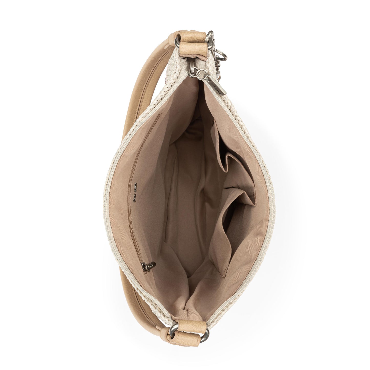 The Sak Sequoia Hobo Crochet - |Pink Multi Stripe|