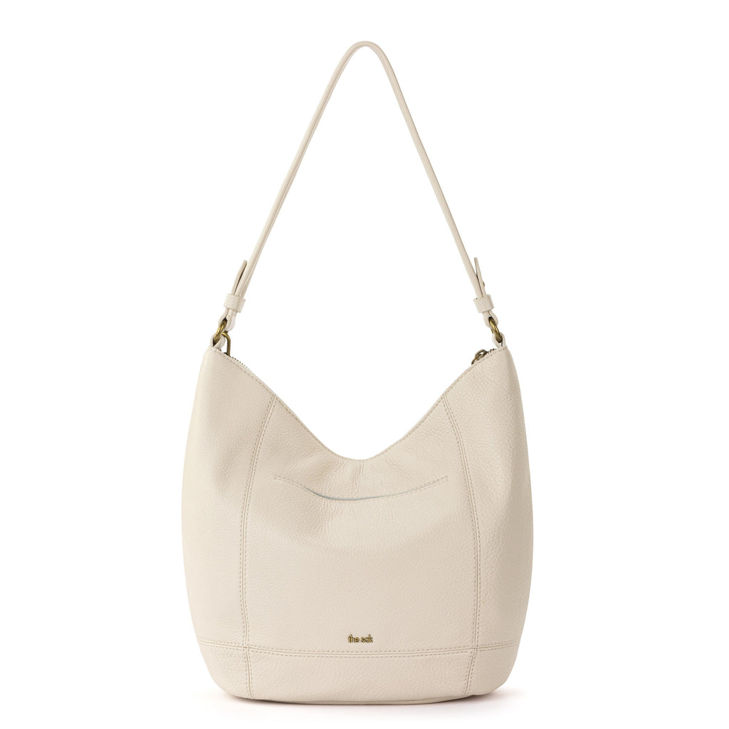 The Sak Sequoia Hobo - Leather - Stone Multi Needlepoint