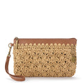 The Sak Vita Wristlet - Straw - Natural Primrose