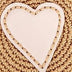 Circle Coin Pouch - Hand Crochet - Bamboo Stone Heart