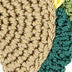 Yarnicharmz Dangle - Hand Crochet - Taco