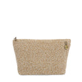 The Sak Essential Pouch - Hand Crochet - Bamboo Static