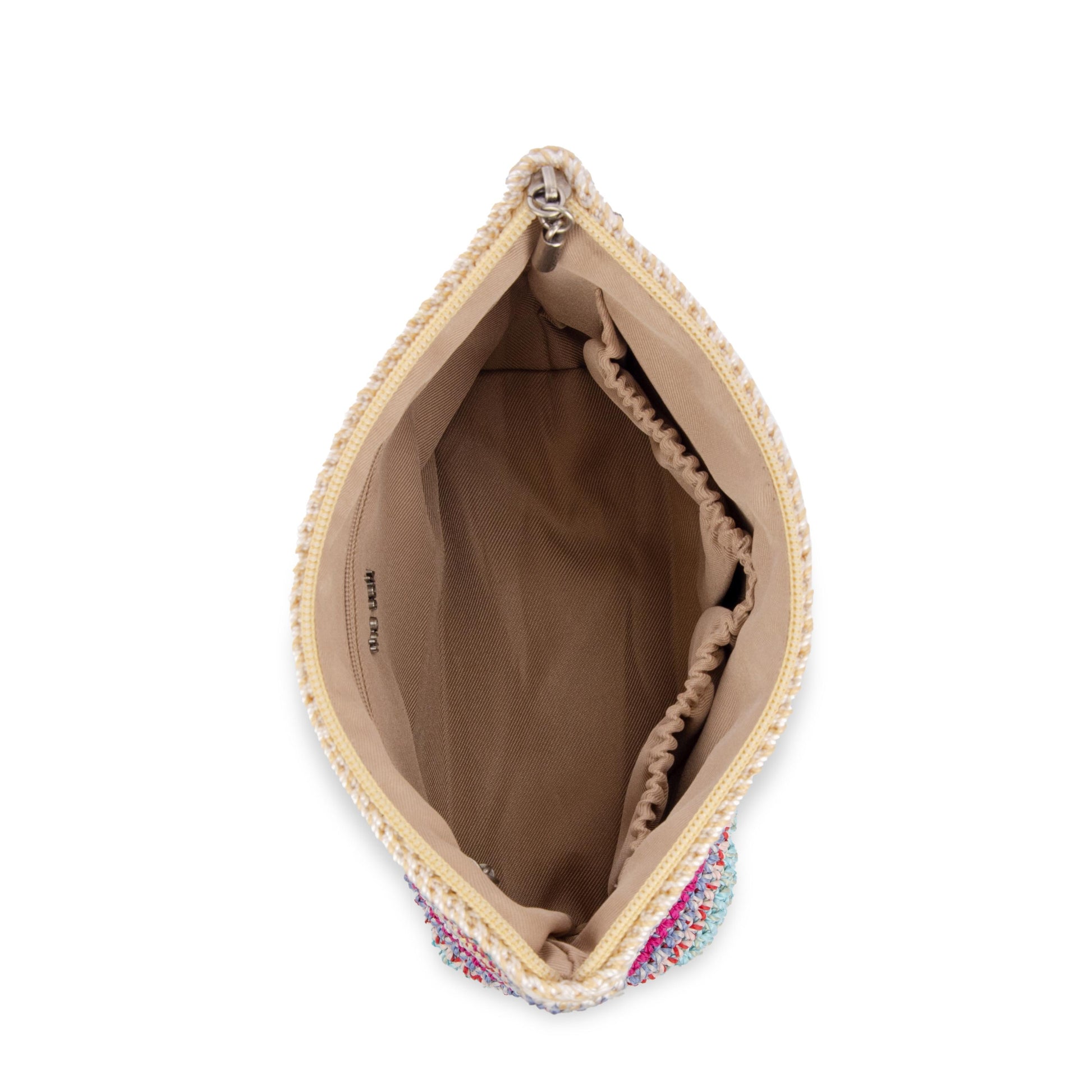 The Sak Essential Medium Pouch Crochet - |Eden Stripe|