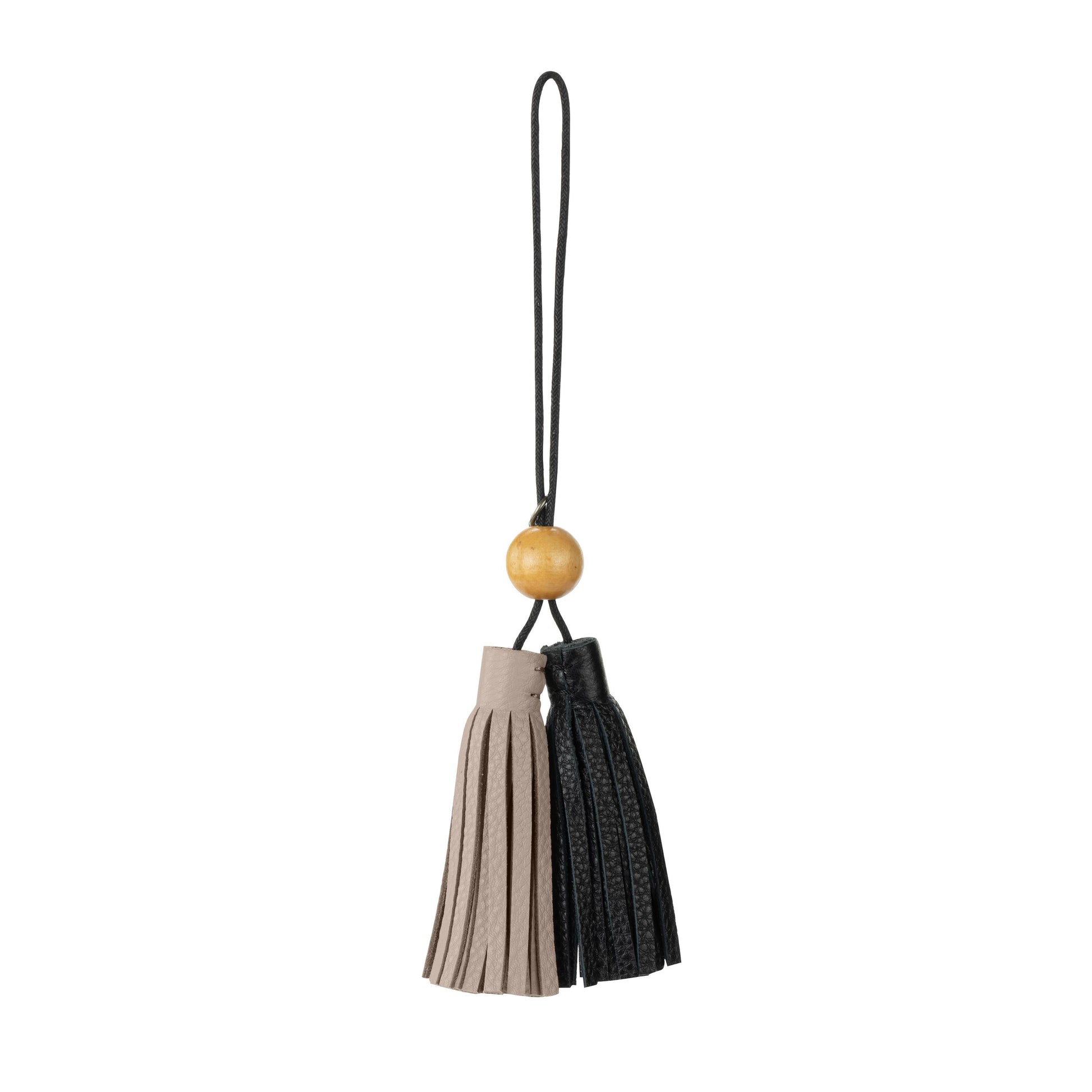 The Sak Dangle Leather - |Black and Sand|