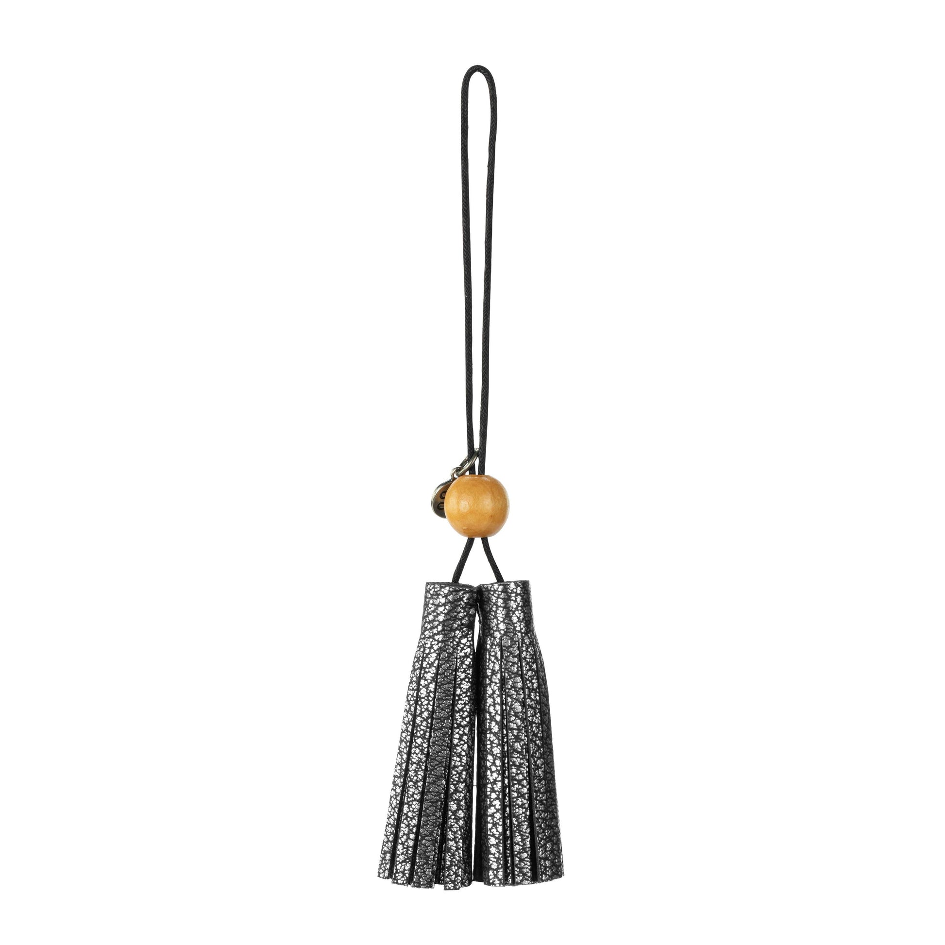 The Sak Dangle Leather - |Dark Silver|
