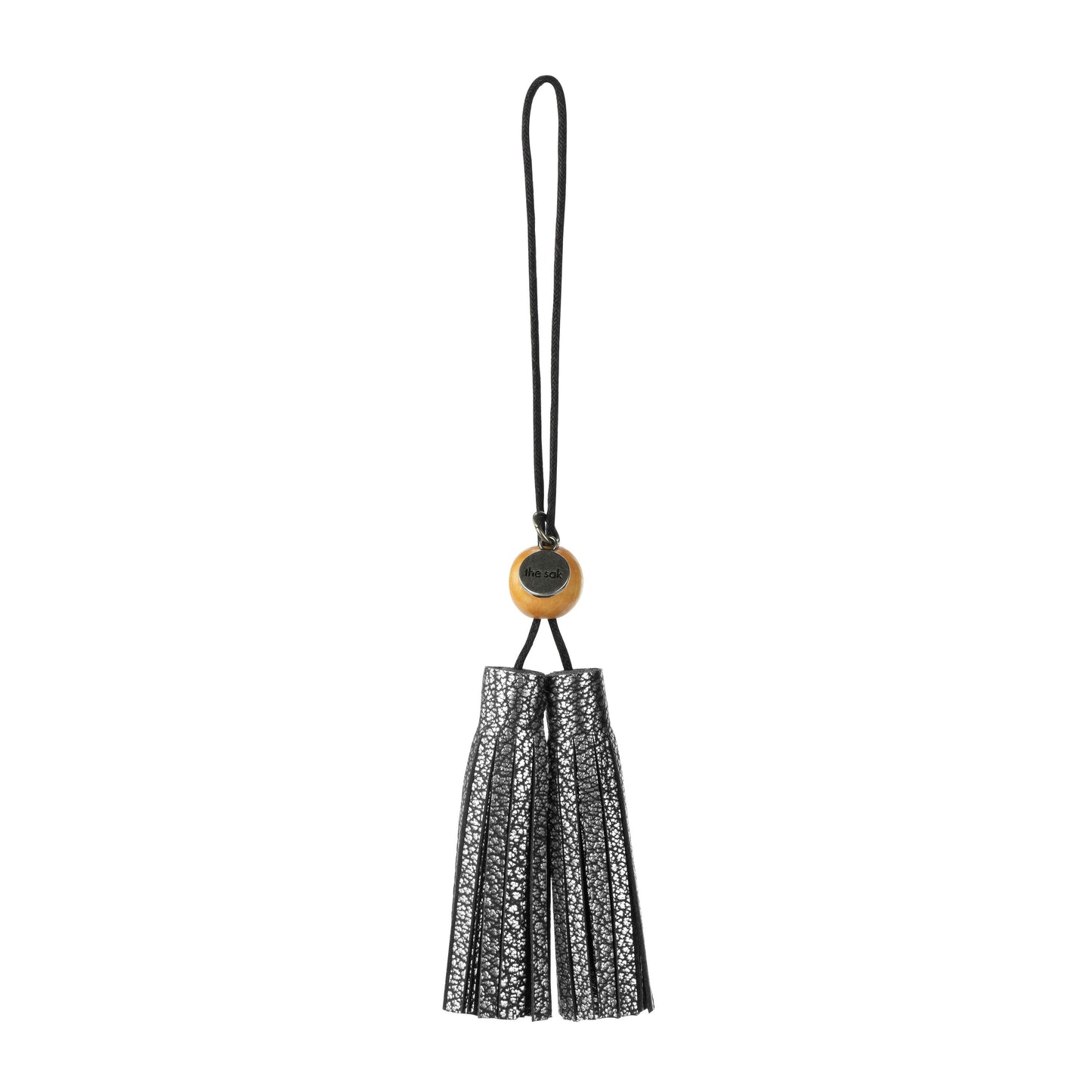 The Sak Dangle Leather - |Dark Silver|