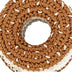 Yarnicharmz Dangle - Hand Crochet - Bagel