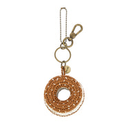 Yarnicharmz Dangle - Hand Crochet - Bagel