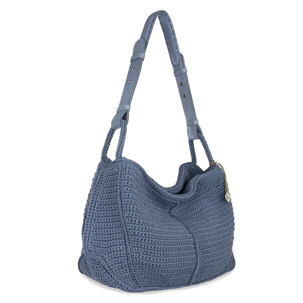 The Sak Los Feliz Hobo - Hand Crochet - Maritime