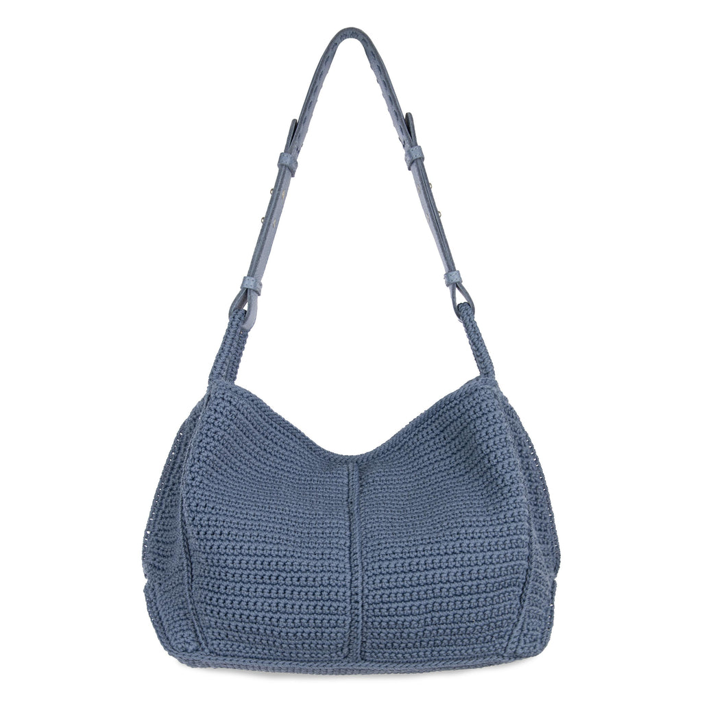 The Sak Los Feliz Hobo - Hand Crochet - Maritime