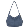The Sak Los Feliz Hobo - Hand Crochet - Maritime
