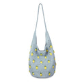 The Sak 120 Hobo - Hand Crochet - Blue Lemons