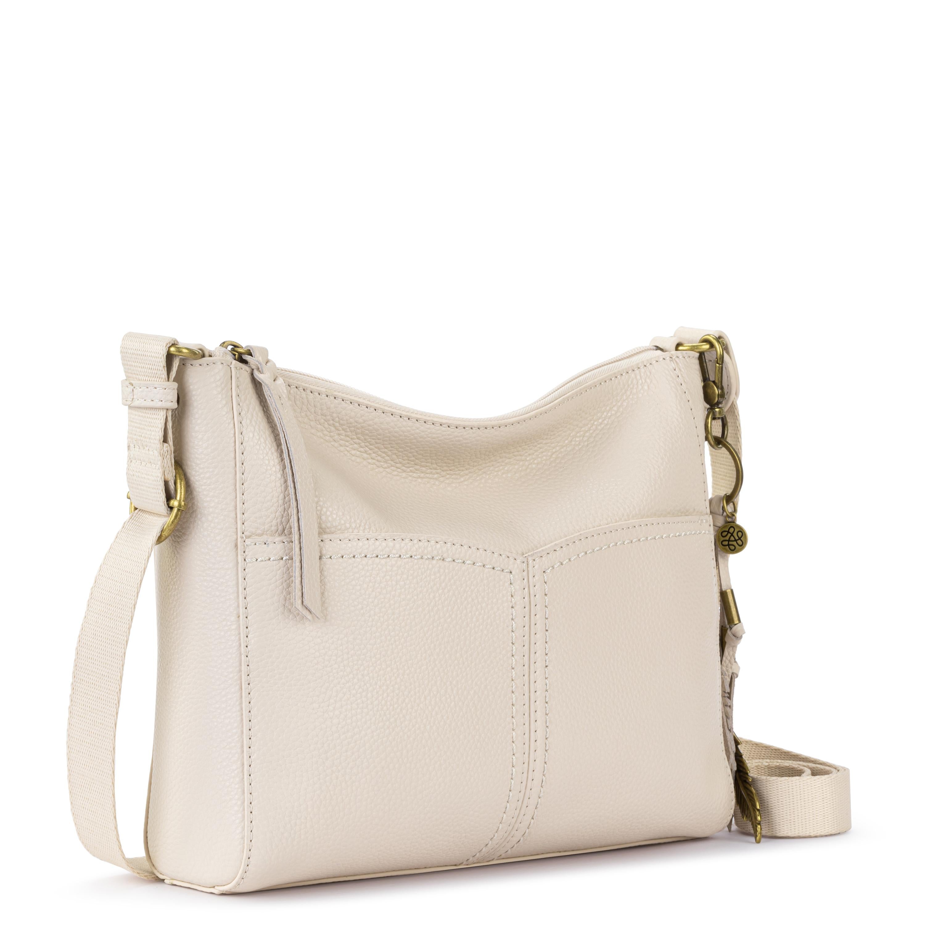 The Sak Alameda Crossbody - Leather - Stone