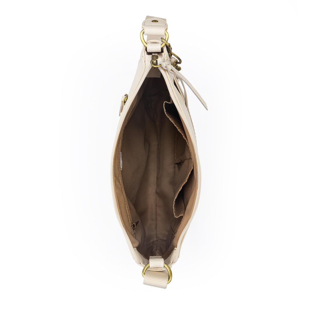 The Sak Alameda Crossbody - Leather - Stone