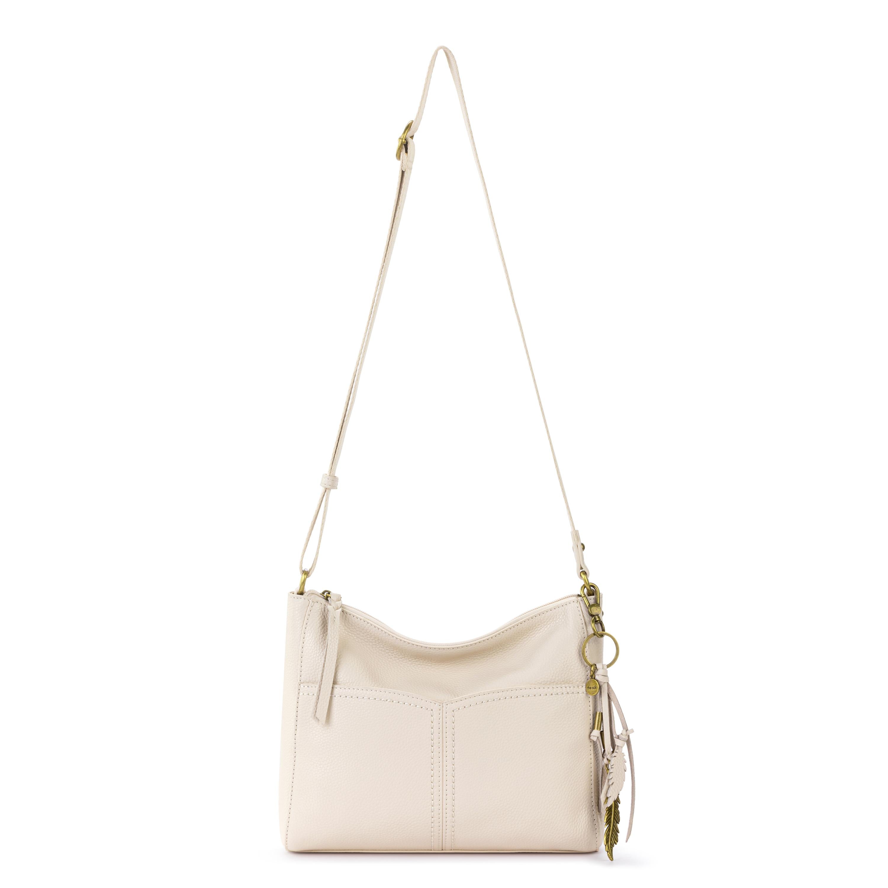 The Sak Alameda Crossbody - Leather - Stone