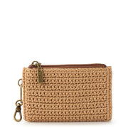 Encino Essential Wallet - Hand Crochet - Bamboo