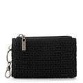 The Sak Encino Essential Wallet - Hand Crochet - Black