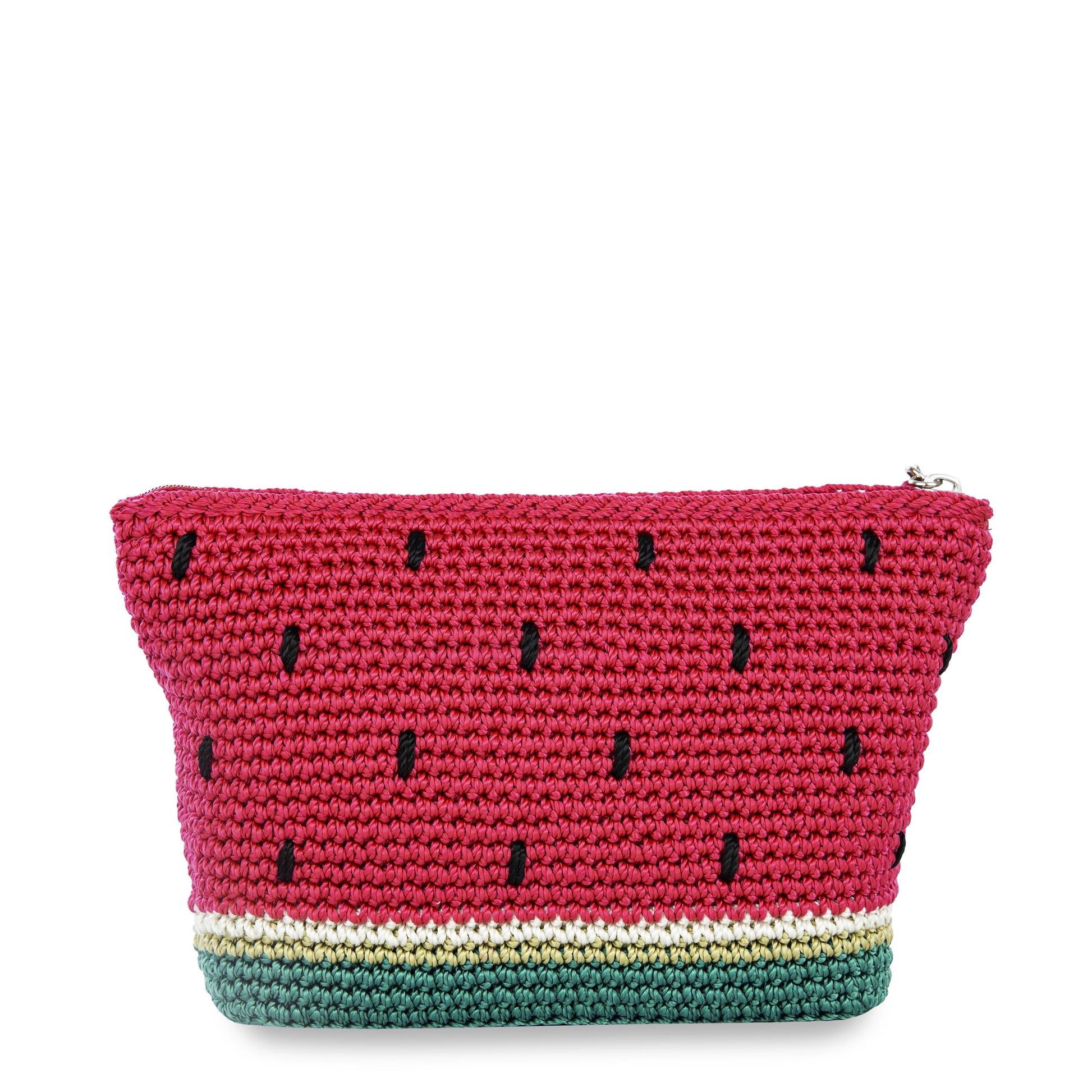 The Sak Essential Medium Pouch Crochet - Watermelon