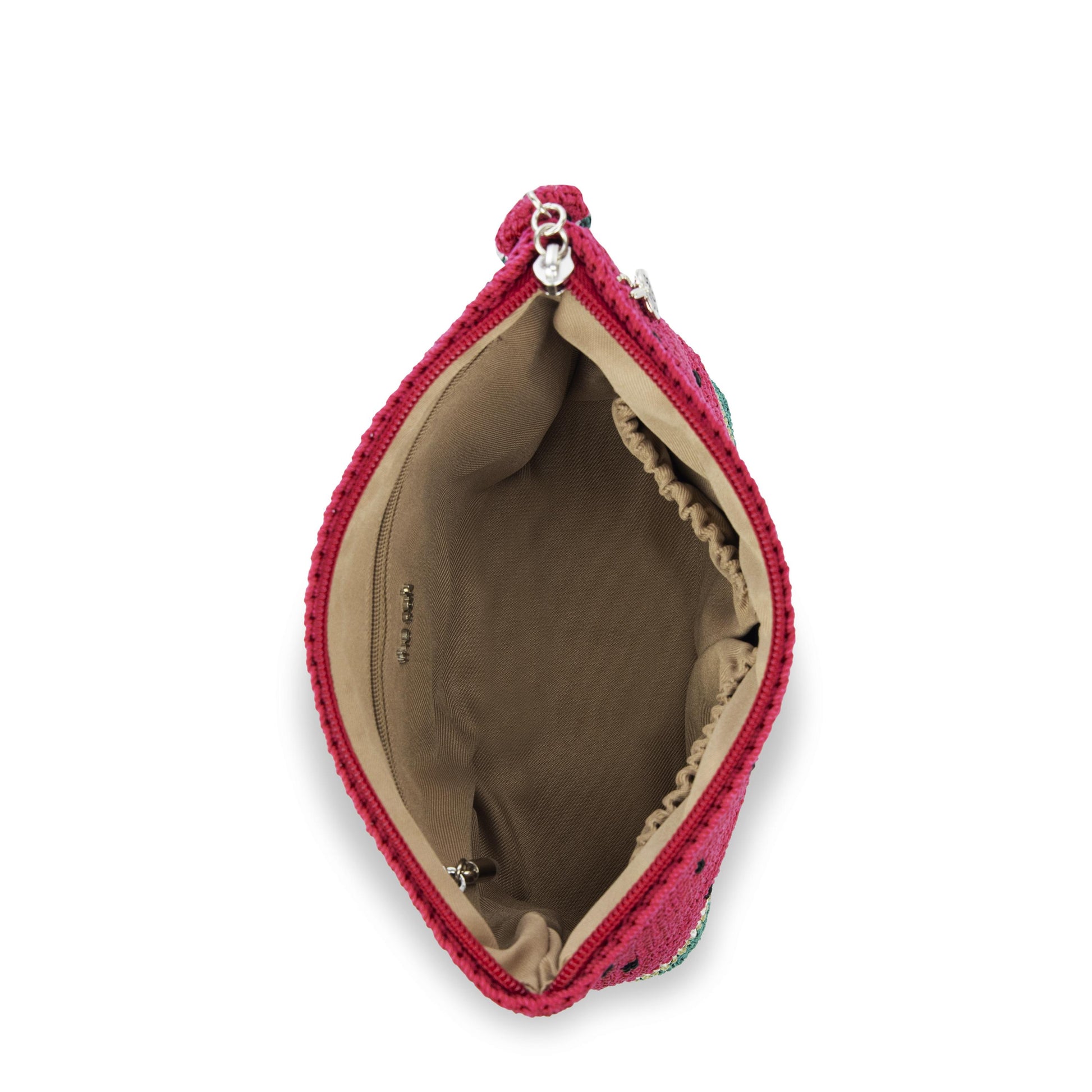 The Sak Essential Medium Pouch Crochet - Watermelon